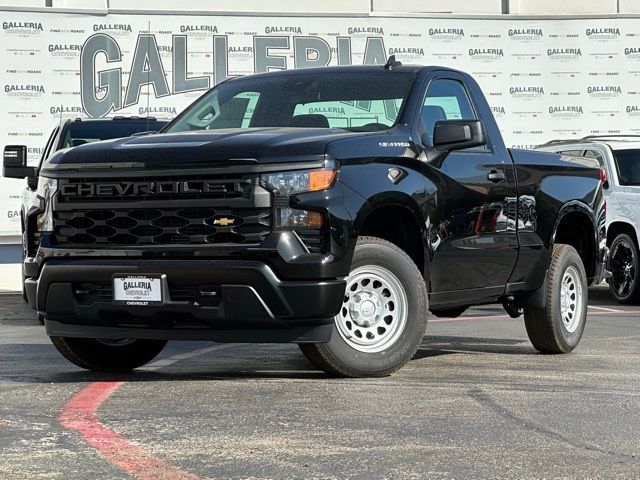 2025 Chevrolet Silverado 1500 Work Truck