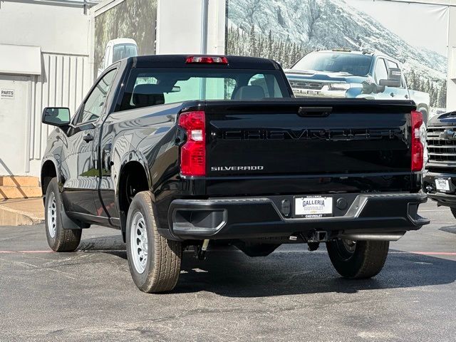 2025 Chevrolet Silverado 1500 Work Truck