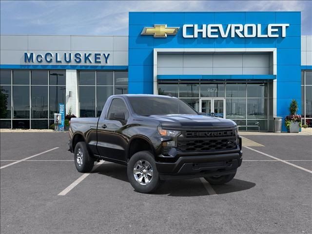 2025 Chevrolet Silverado 1500 Work Truck