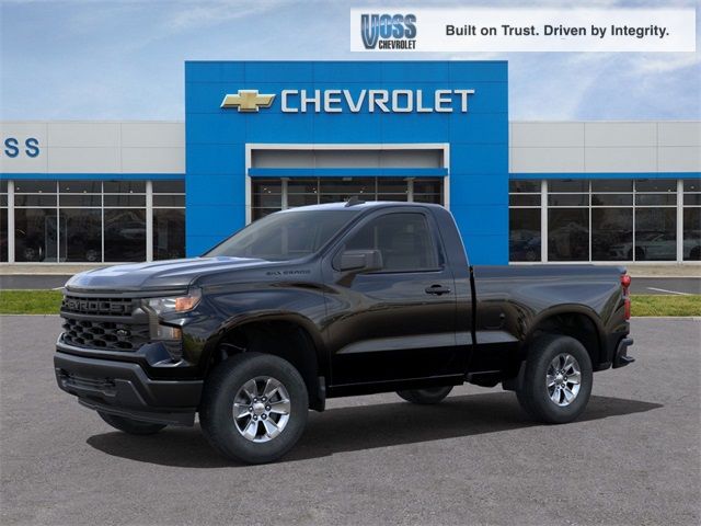 2025 Chevrolet Silverado 1500 Work Truck