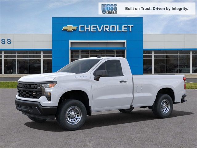 2025 Chevrolet Silverado 1500 Work Truck