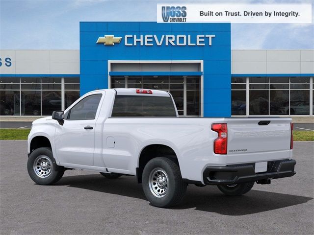 2025 Chevrolet Silverado 1500 Work Truck