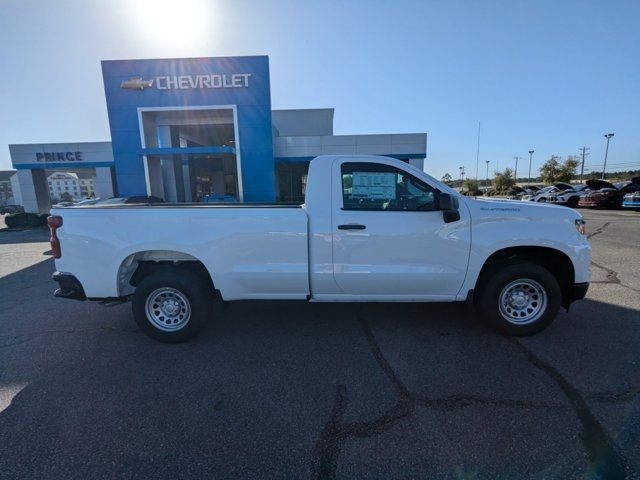 2025 Chevrolet Silverado 1500 Work Truck