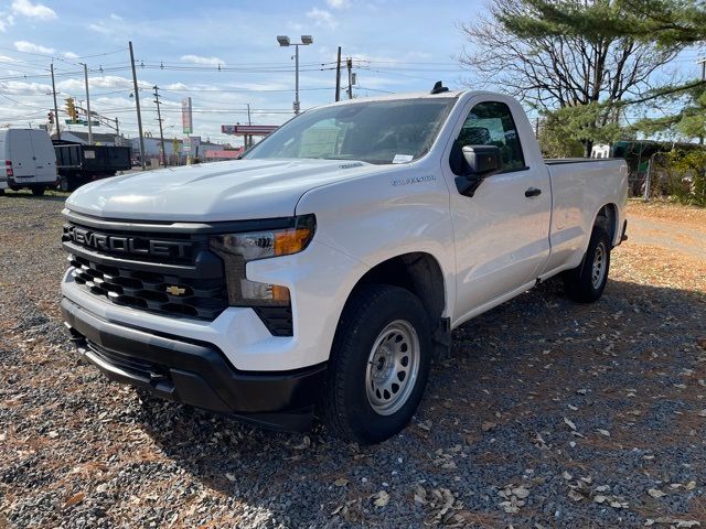 2025 Chevrolet Silverado 1500 Work Truck