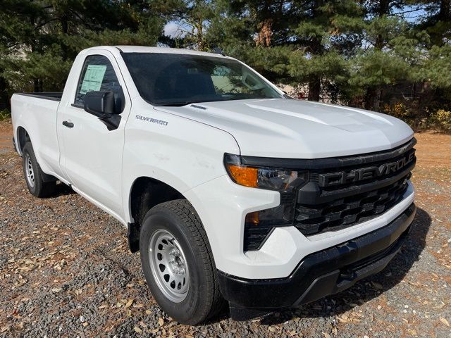 2025 Chevrolet Silverado 1500 Work Truck