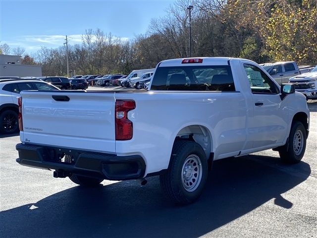 2025 Chevrolet Silverado 1500 Work Truck