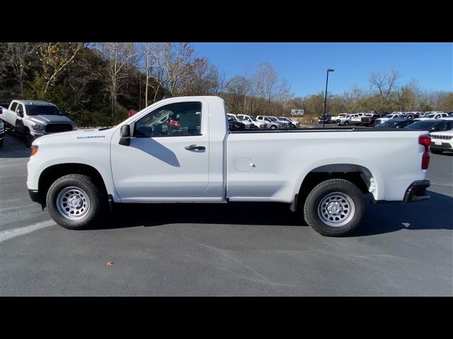 2025 Chevrolet Silverado 1500 Work Truck