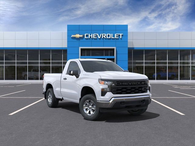 2025 Chevrolet Silverado 1500 Work Truck