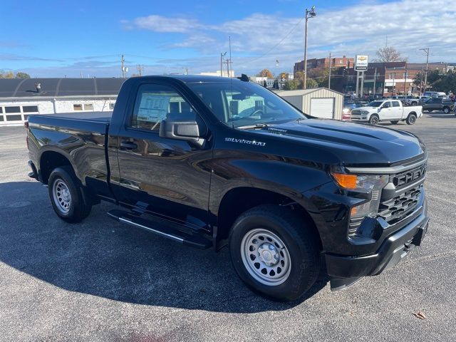 2025 Chevrolet Silverado 1500 Work Truck