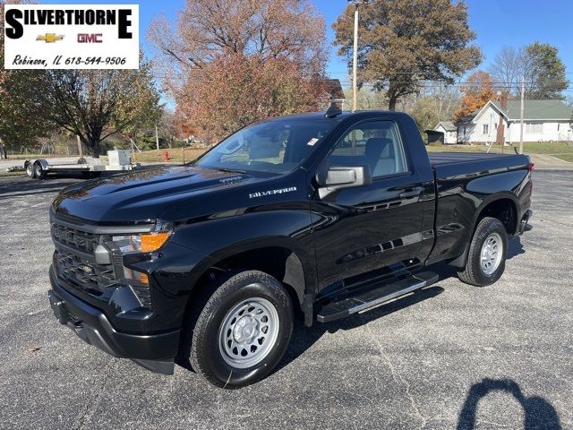 2025 Chevrolet Silverado 1500 Work Truck