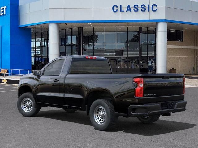 2025 Chevrolet Silverado 1500 Work Truck