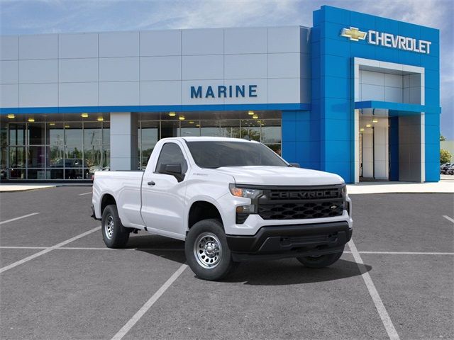 2025 Chevrolet Silverado 1500 Work Truck