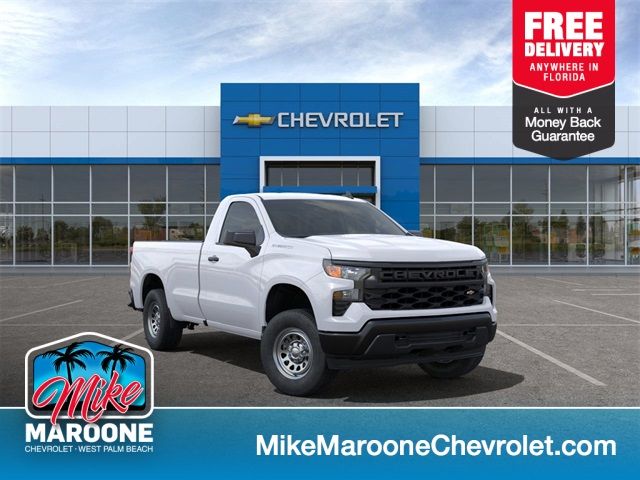 2025 Chevrolet Silverado 1500 Work Truck