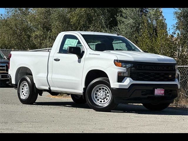 2025 Chevrolet Silverado 1500 Work Truck