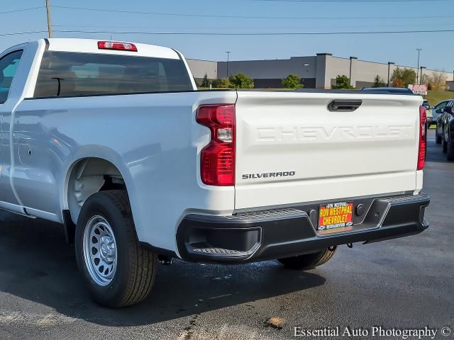 2025 Chevrolet Silverado 1500 Work Truck