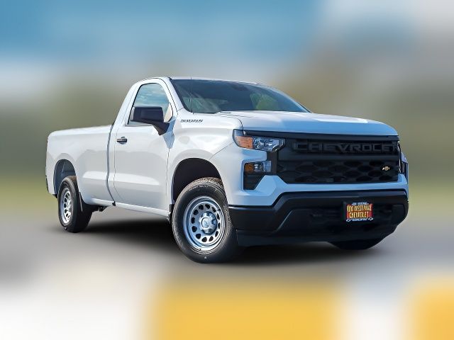 2025 Chevrolet Silverado 1500 Work Truck