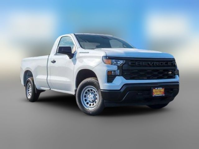 2025 Chevrolet Silverado 1500 Work Truck