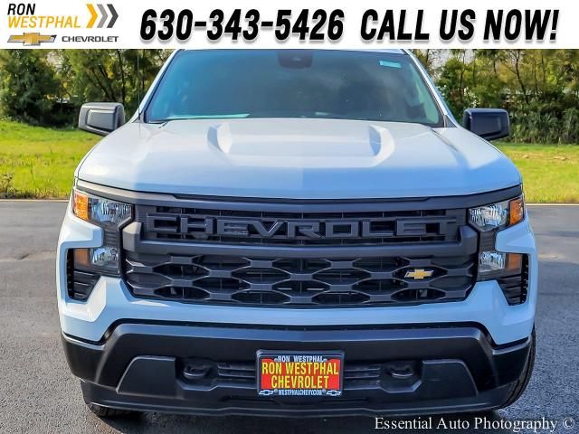 2025 Chevrolet Silverado 1500 Work Truck