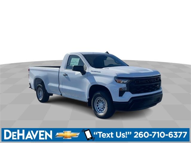 2025 Chevrolet Silverado 1500 Work Truck