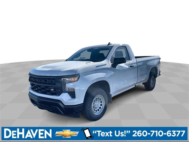 2025 Chevrolet Silverado 1500 Work Truck