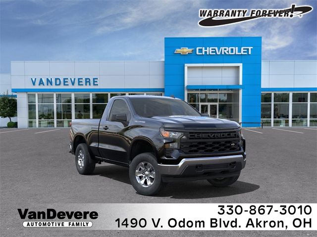 2025 Chevrolet Silverado 1500 Work Truck