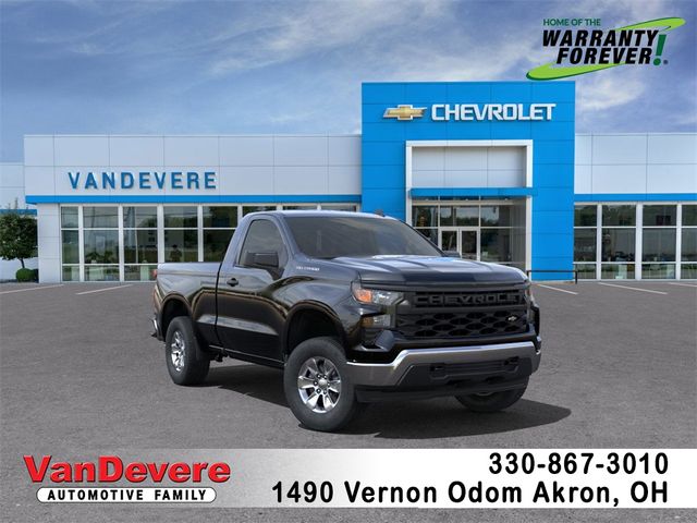 2025 Chevrolet Silverado 1500 Work Truck