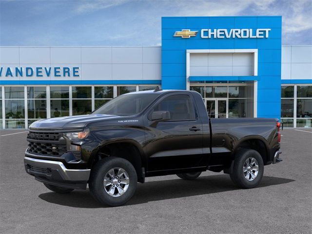 2025 Chevrolet Silverado 1500 Work Truck