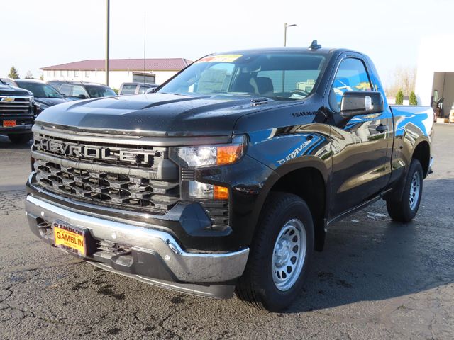 2025 Chevrolet Silverado 1500 Work Truck