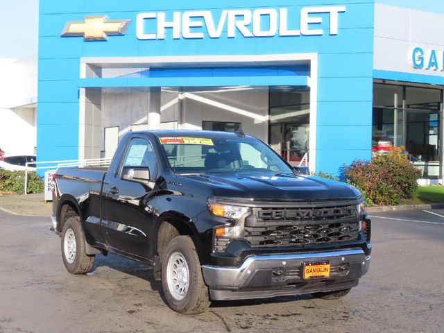 2025 Chevrolet Silverado 1500 Work Truck