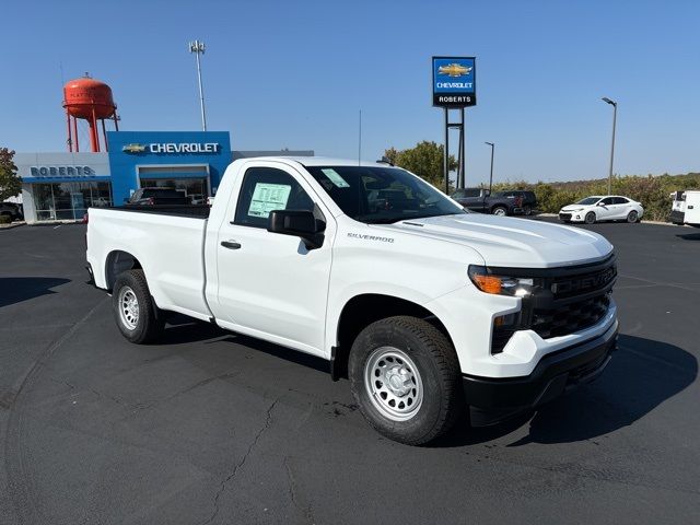 2025 Chevrolet Silverado 1500 Work Truck