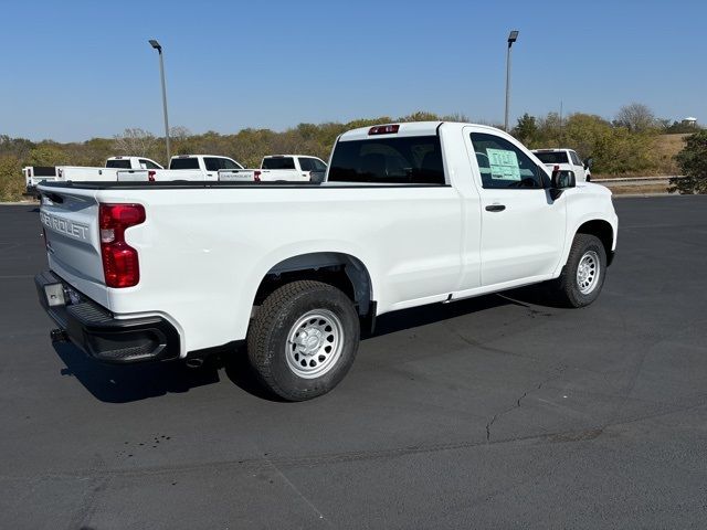 2025 Chevrolet Silverado 1500 Work Truck