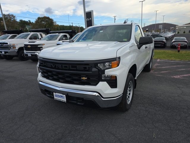 2025 Chevrolet Silverado 1500 Work Truck