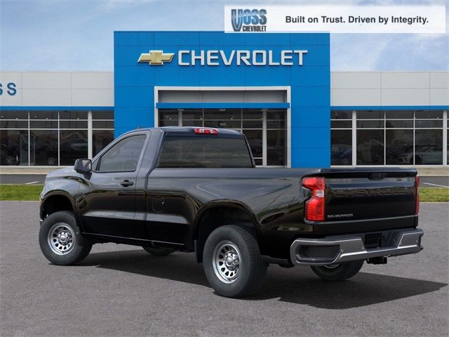 2025 Chevrolet Silverado 1500 Work Truck