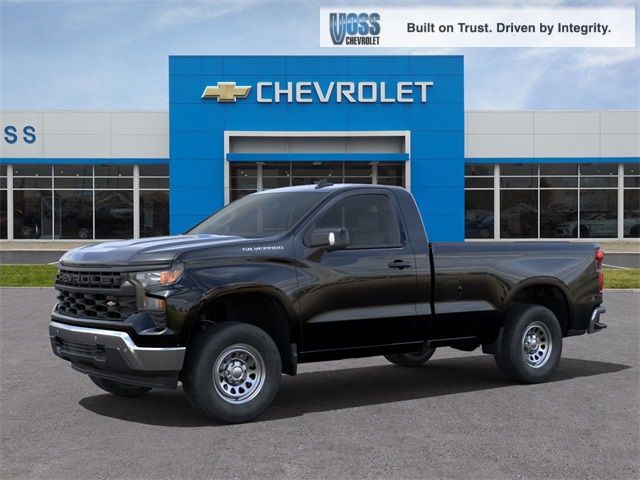 2025 Chevrolet Silverado 1500 Work Truck