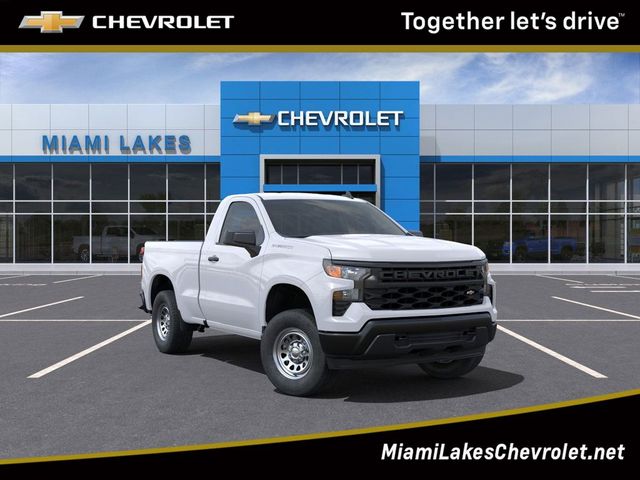 2025 Chevrolet Silverado 1500 Work Truck