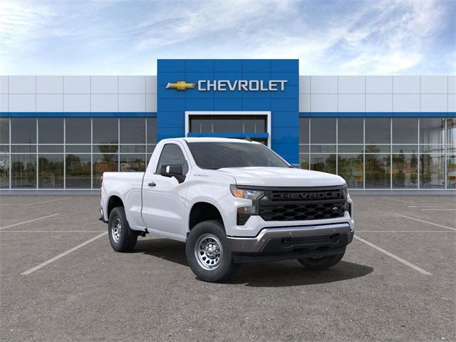 2025 Chevrolet Silverado 1500 Work Truck