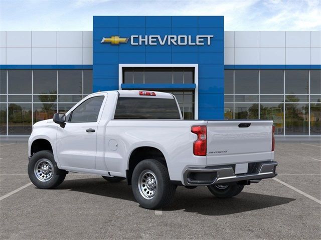 2025 Chevrolet Silverado 1500 Work Truck