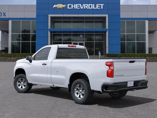 2025 Chevrolet Silverado 1500 Work Truck