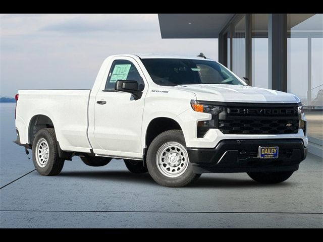 2025 Chevrolet Silverado 1500 Work Truck