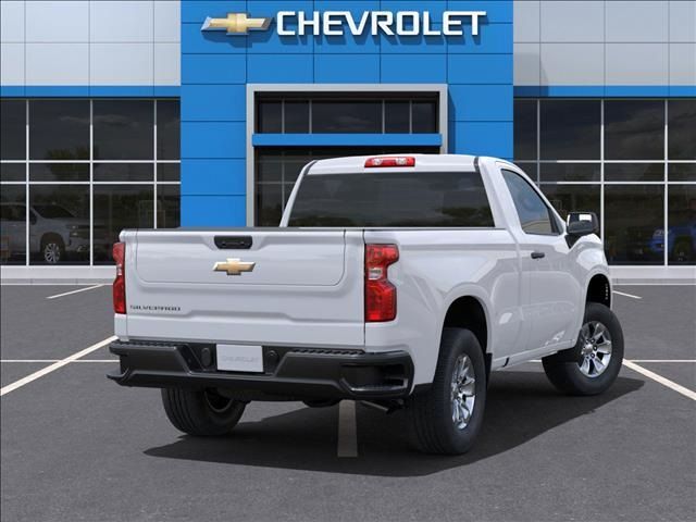 2025 Chevrolet Silverado 1500 Work Truck