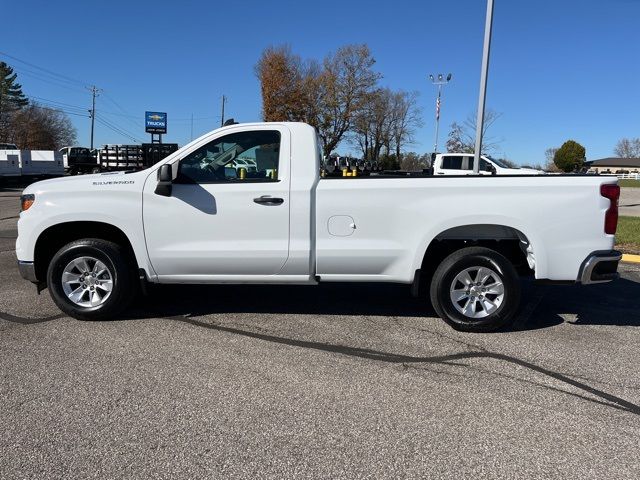 2025 Chevrolet Silverado 1500 Work Truck