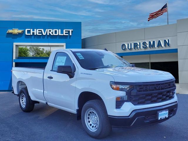 2025 Chevrolet Silverado 1500 Work Truck