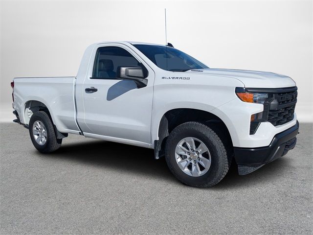 2025 Chevrolet Silverado 1500 Work Truck