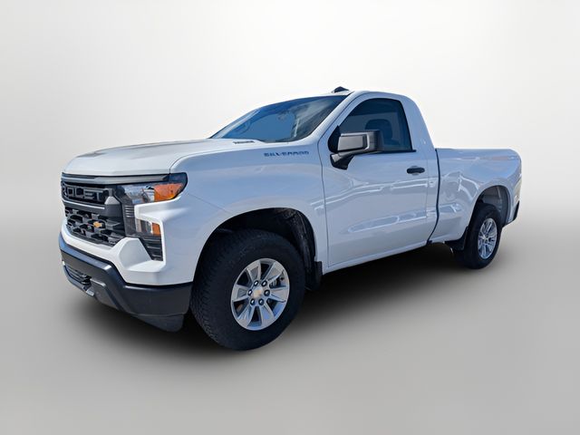 2025 Chevrolet Silverado 1500 Work Truck