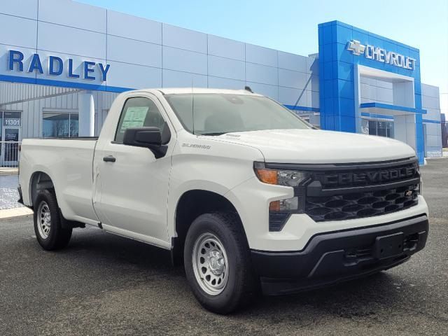 2025 Chevrolet Silverado 1500 Work Truck