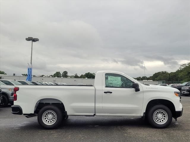 2025 Chevrolet Silverado 1500 Work Truck