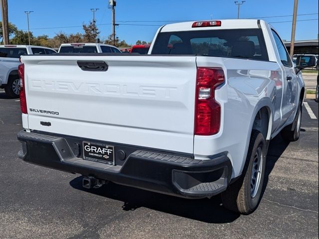 2025 Chevrolet Silverado 1500 Work Truck