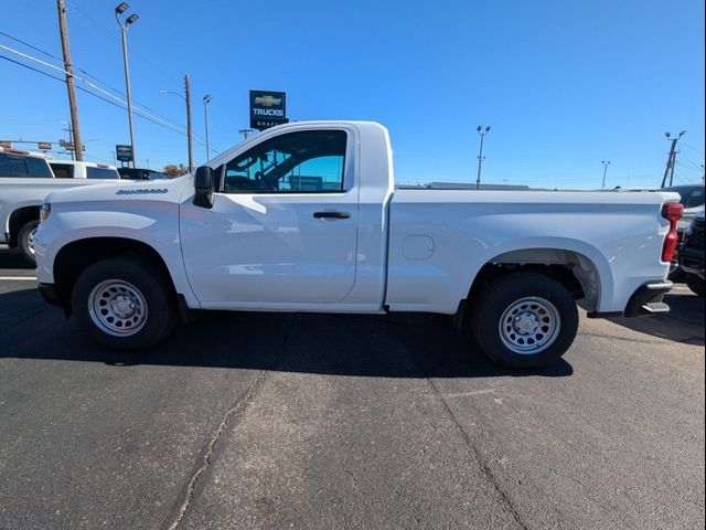 2025 Chevrolet Silverado 1500 Work Truck