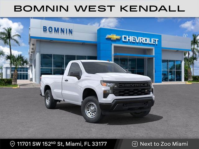 2025 Chevrolet Silverado 1500 Work Truck