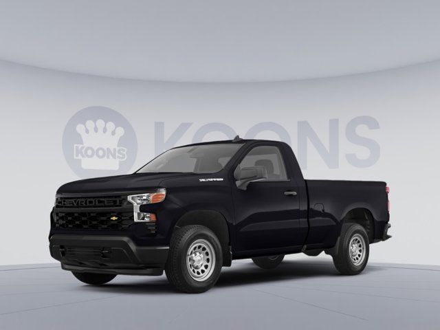 2025 Chevrolet Silverado 1500 Work Truck